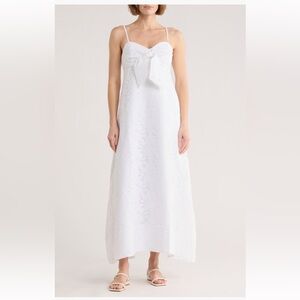 Lilly Pulitzer White Maxi Dress